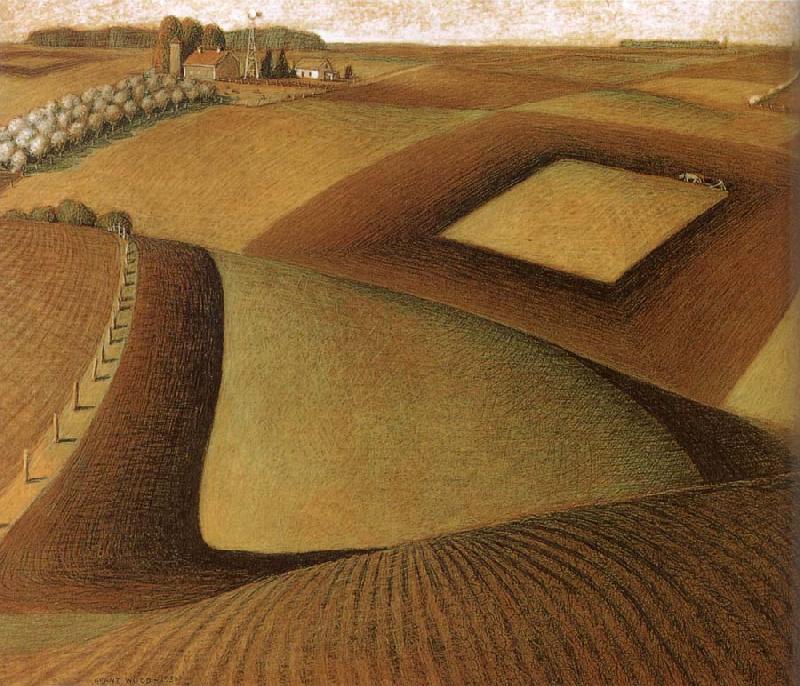 Grant Wood Break ground